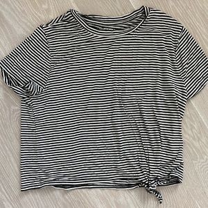 Loose striped Tee
